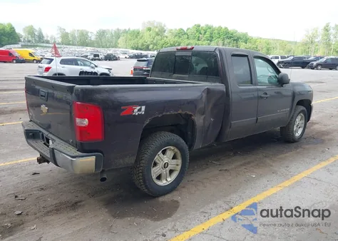 2008 Chevrolet Silverado 1500 Lt1 из США, поврежденный, VIN 2GCEK190X81297772